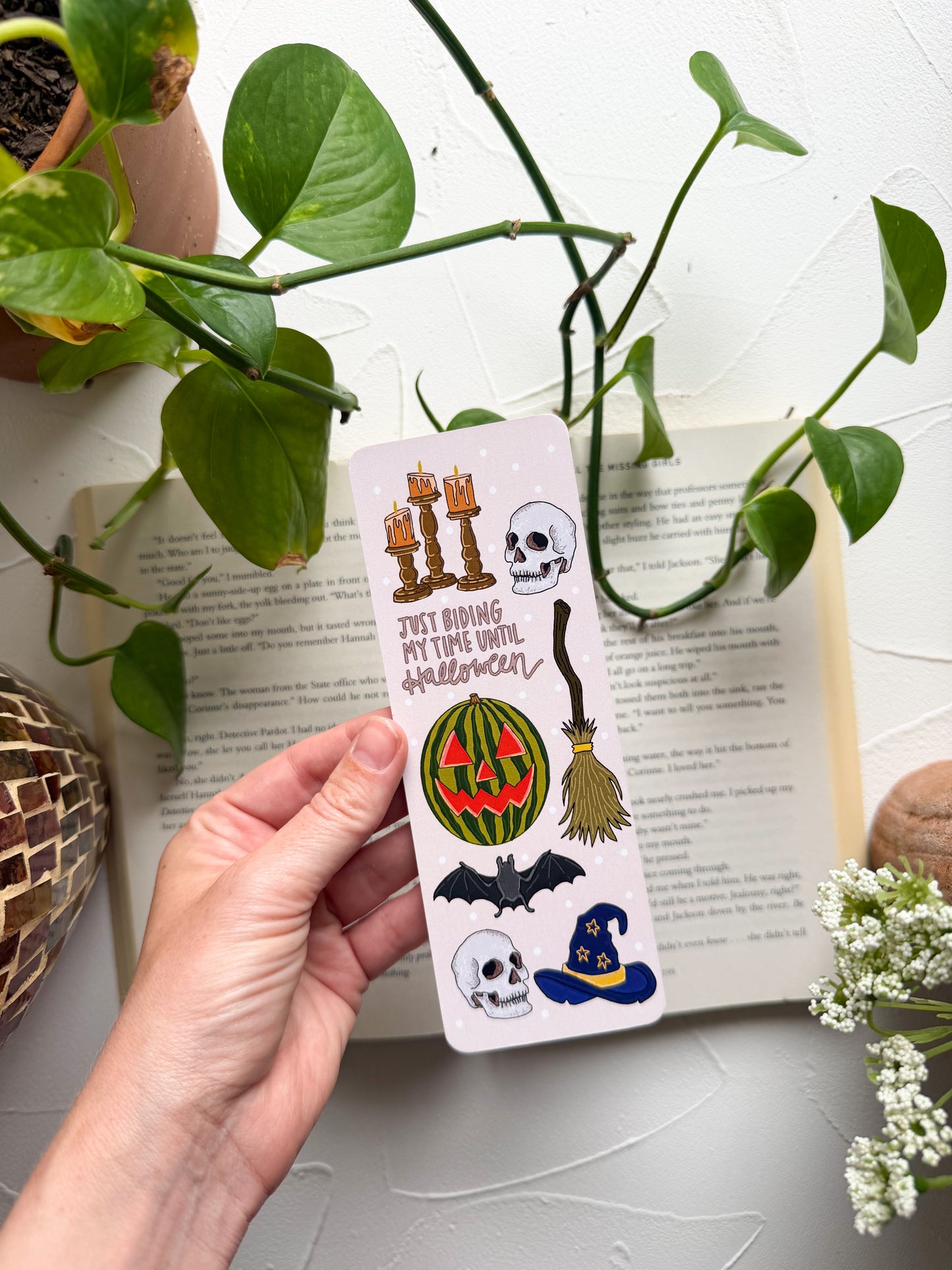 It's Summerween For Me Bookmark