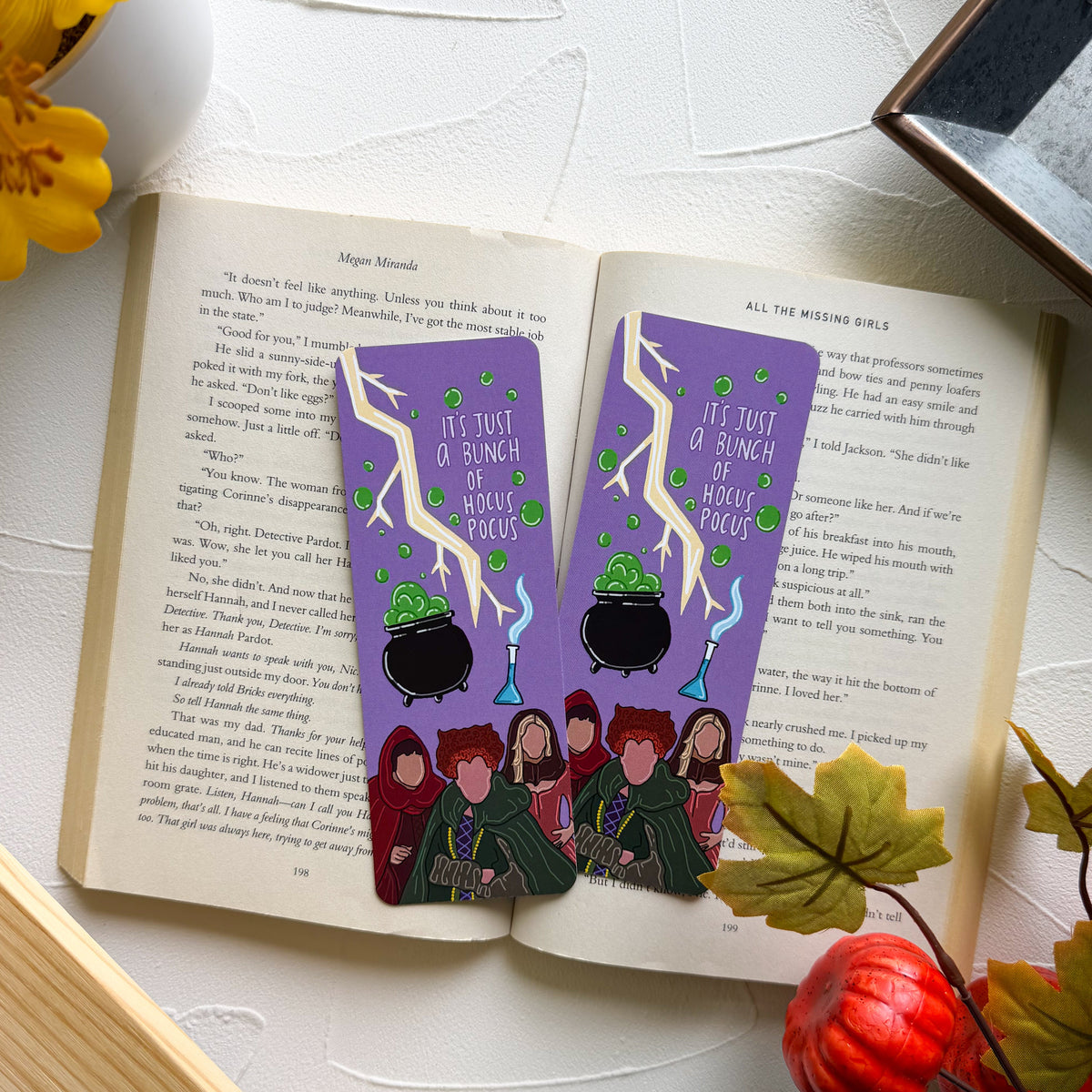 Hocus Pocus Bookmark