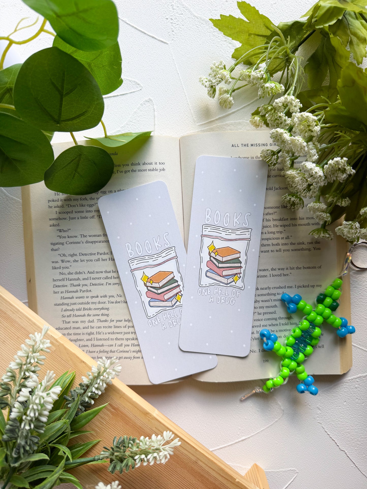 One Hell of a Drug Bookmark