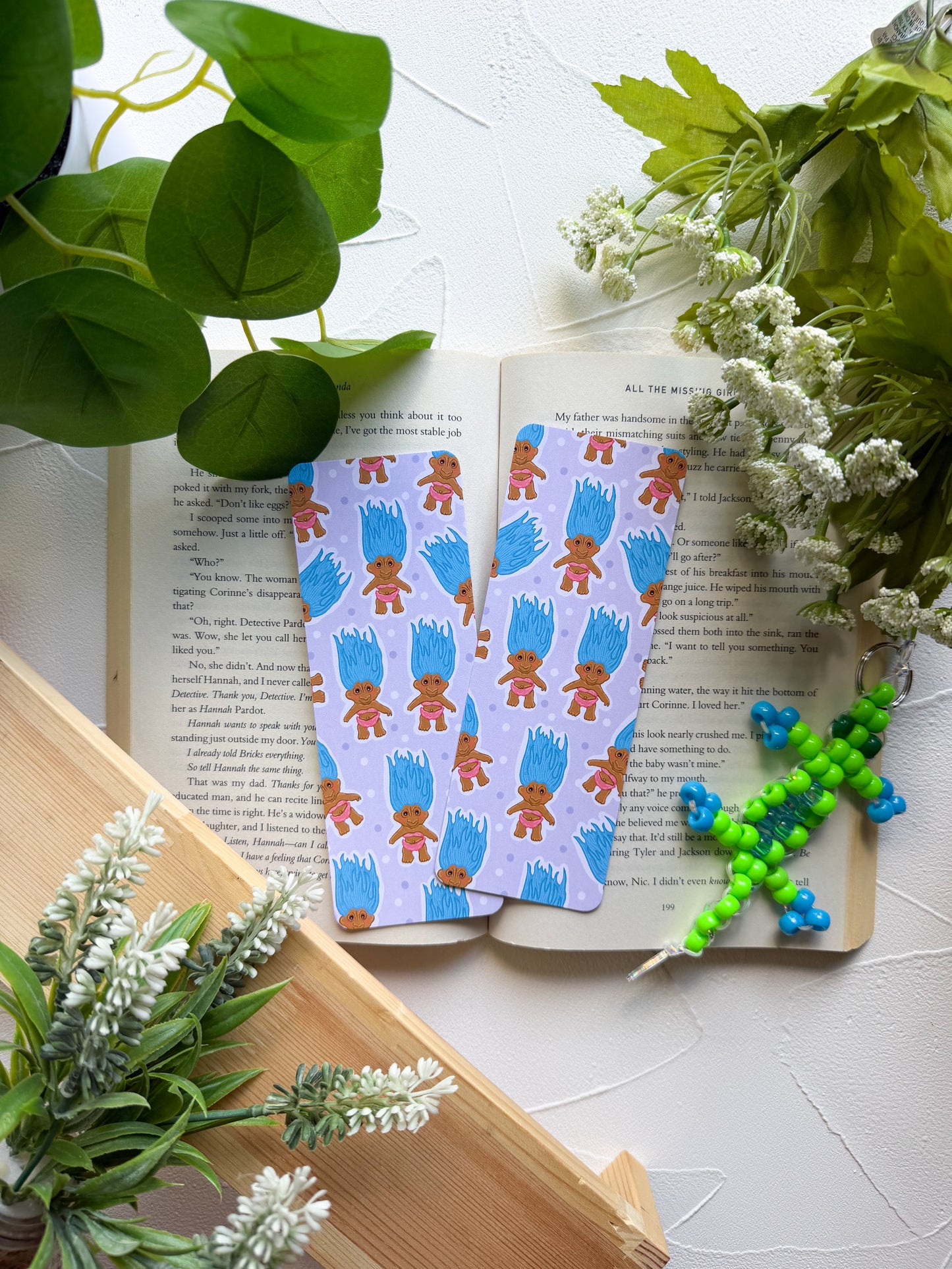 Troll Summer Bookmark