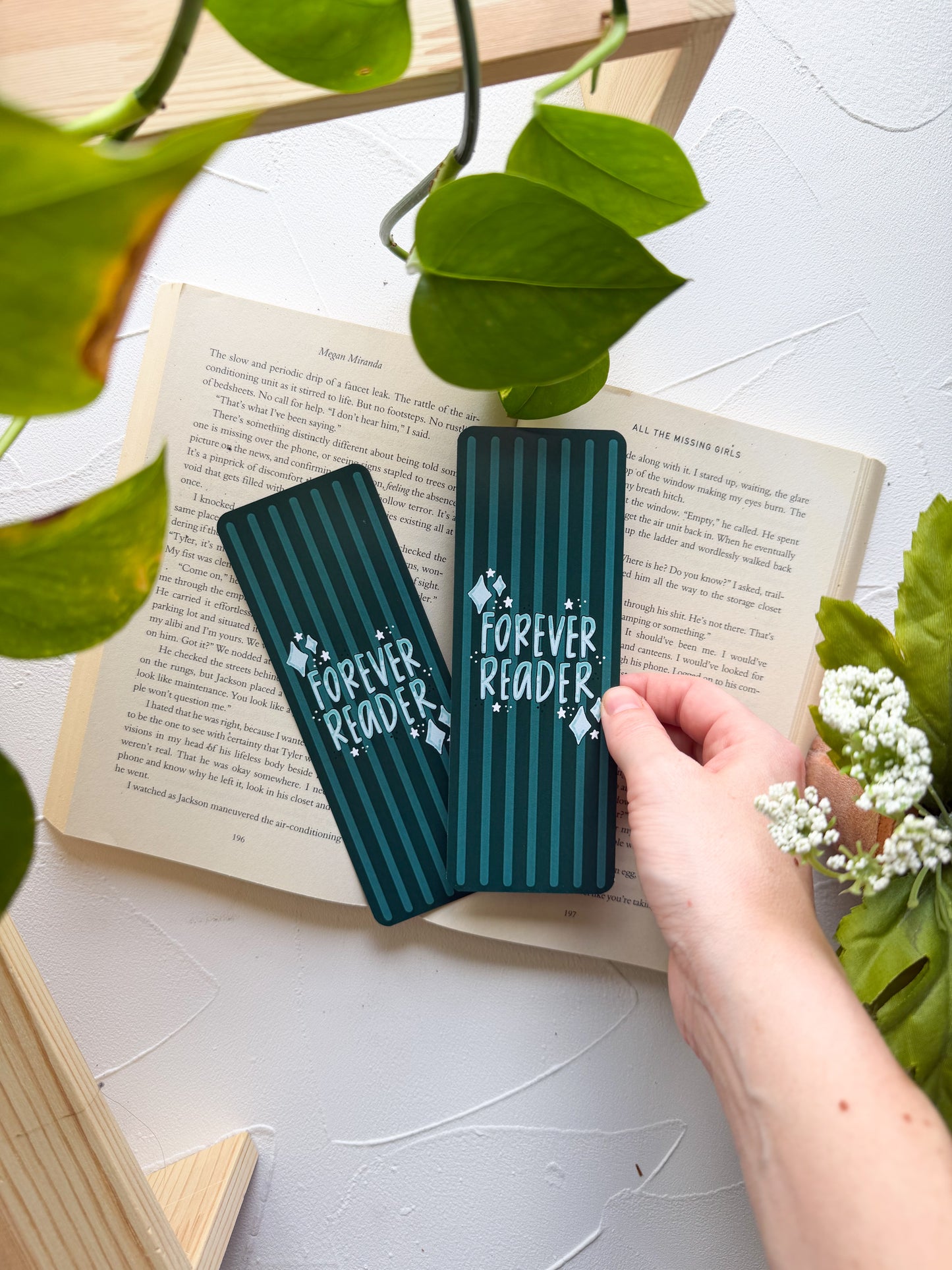 Forever Reader Bookmark