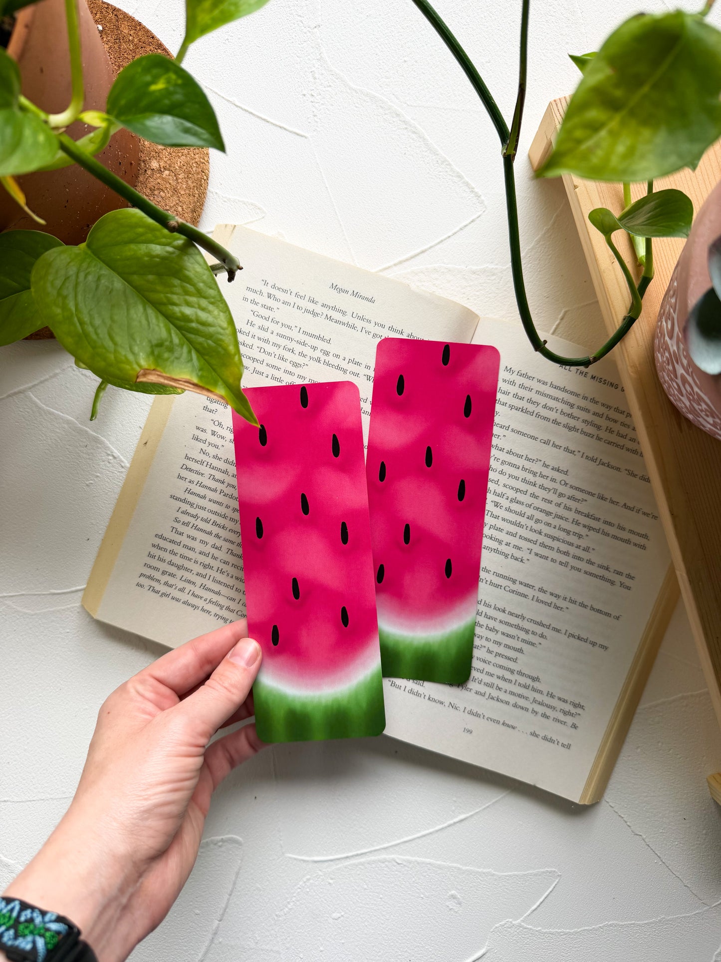 Watermelon Bookmark