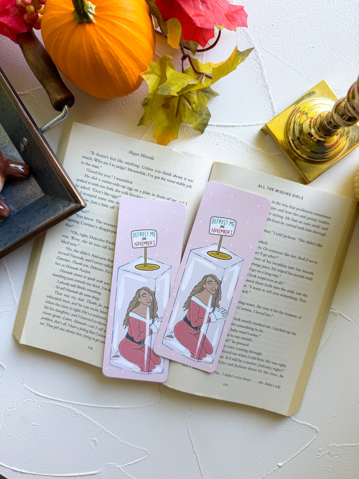 She's Defrosting Bookmark