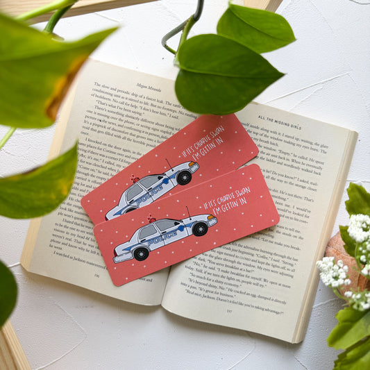 Daddy Swan Bookmark