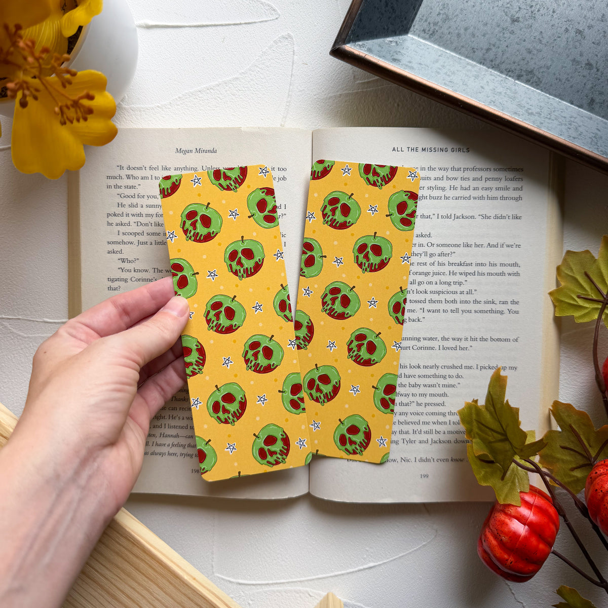 Poison Apple Bookmark