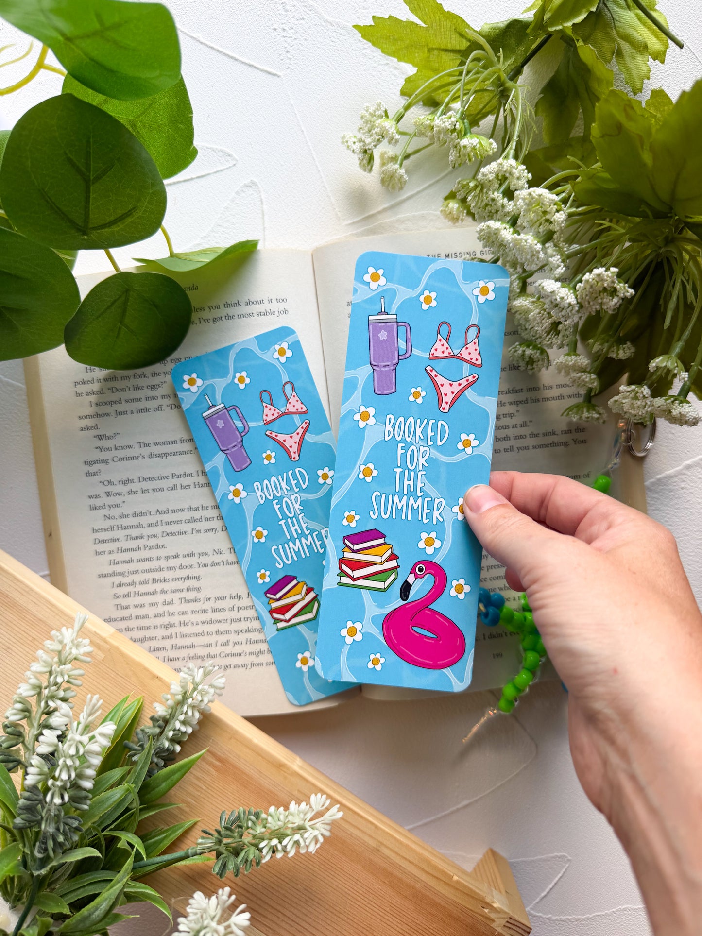 Booked For the Summer Bookmark