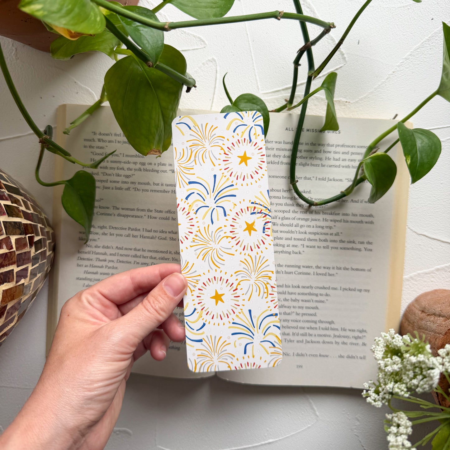 Fireworks Bookmark