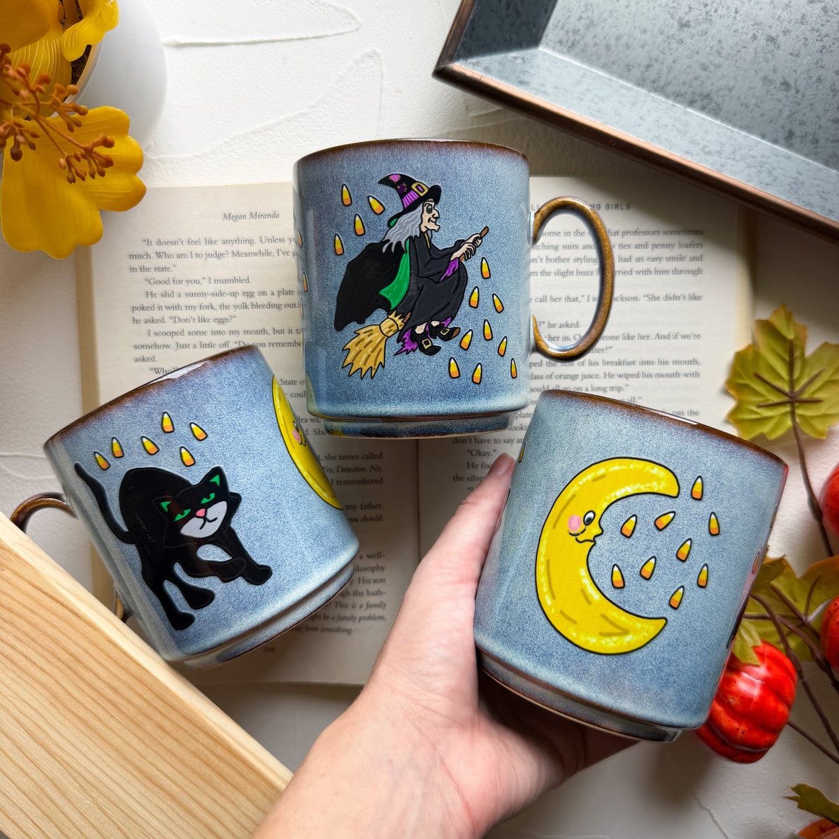 Vintage Halloween Mug
