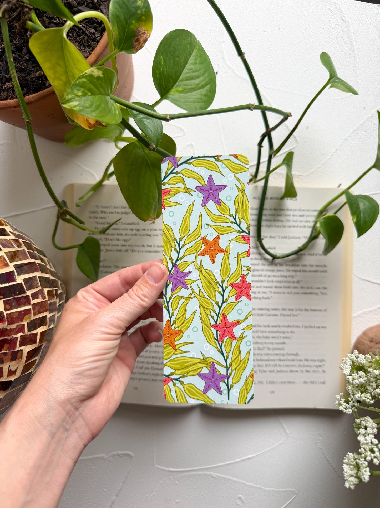 Sea Stars Bookmark
