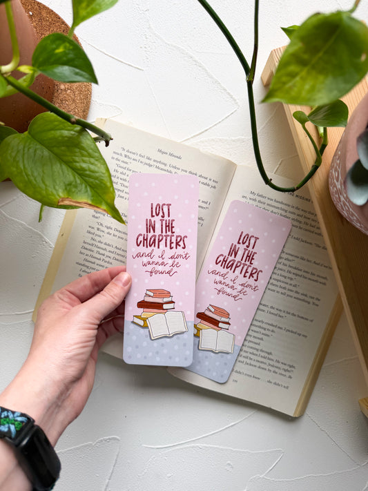 Lost In the Chapters Bookmark