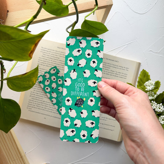 Being Different Is Good Bookmark