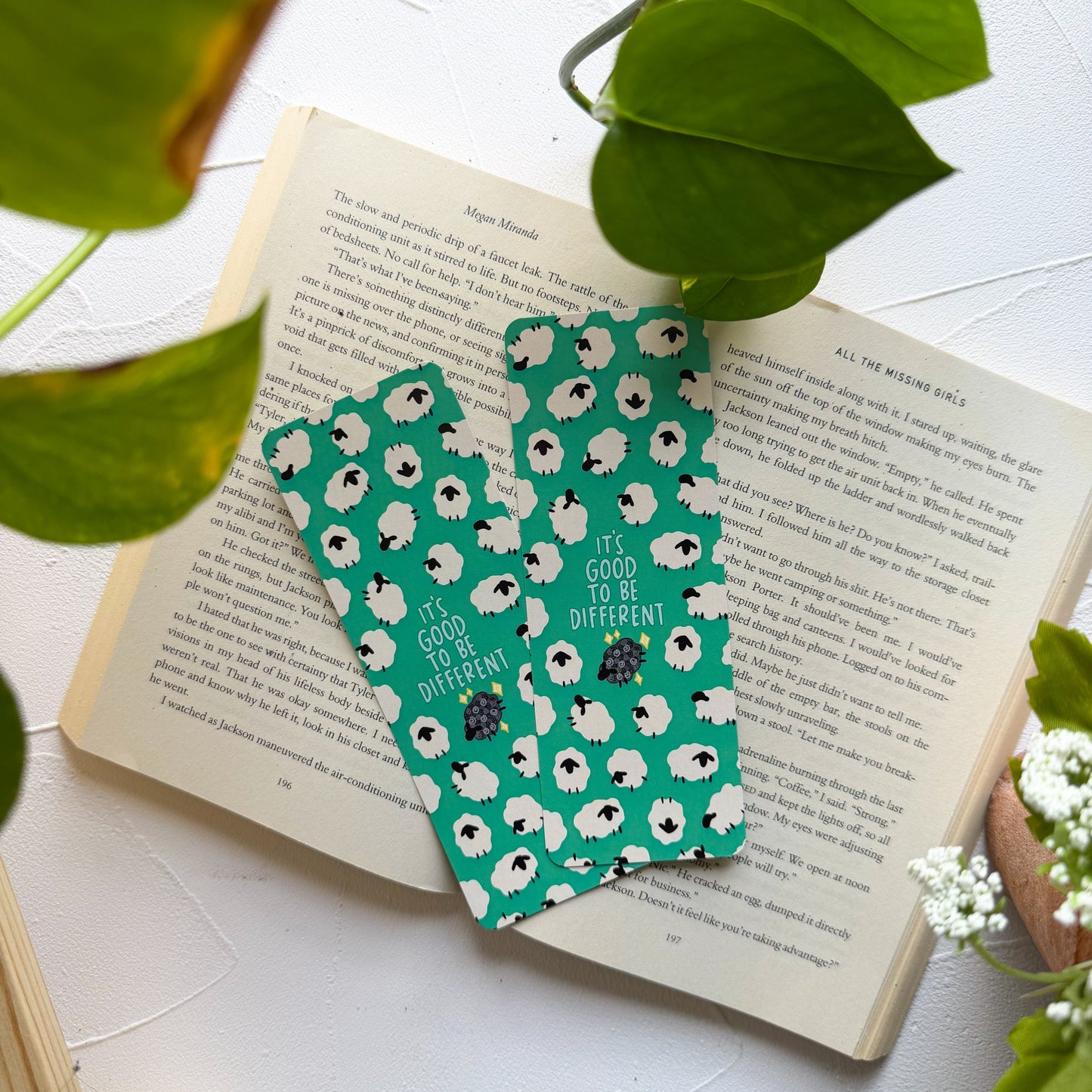 Being Different Is Good Bookmark