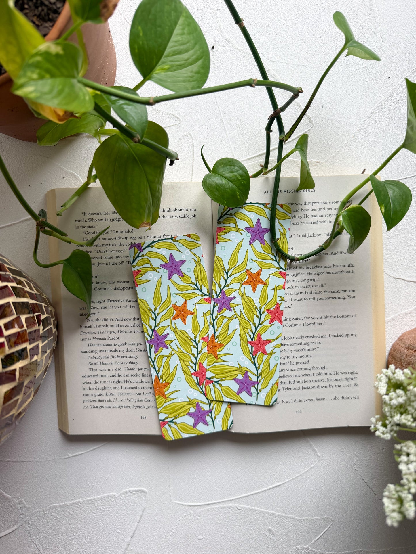 Sea Stars Bookmark