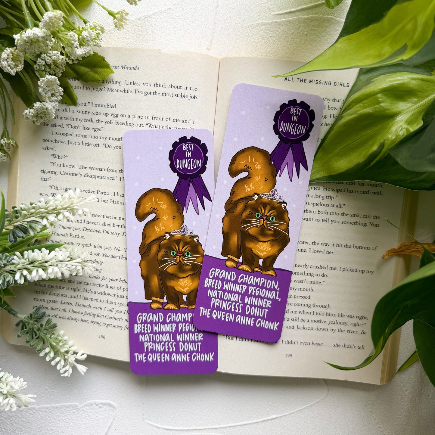 Best In Dungeon Bookmark