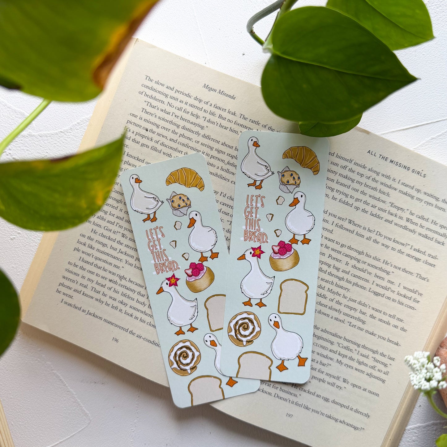 Let's Get This Bread Bookmark