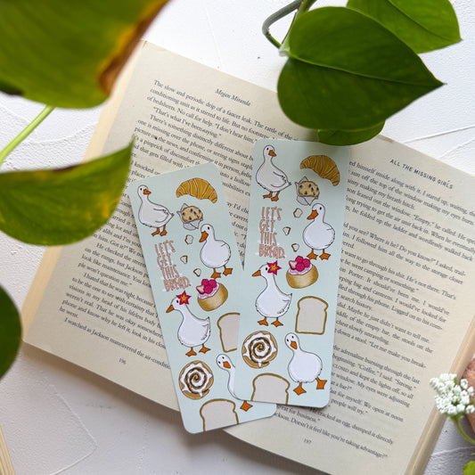 Let's Get This Bread Bookmark