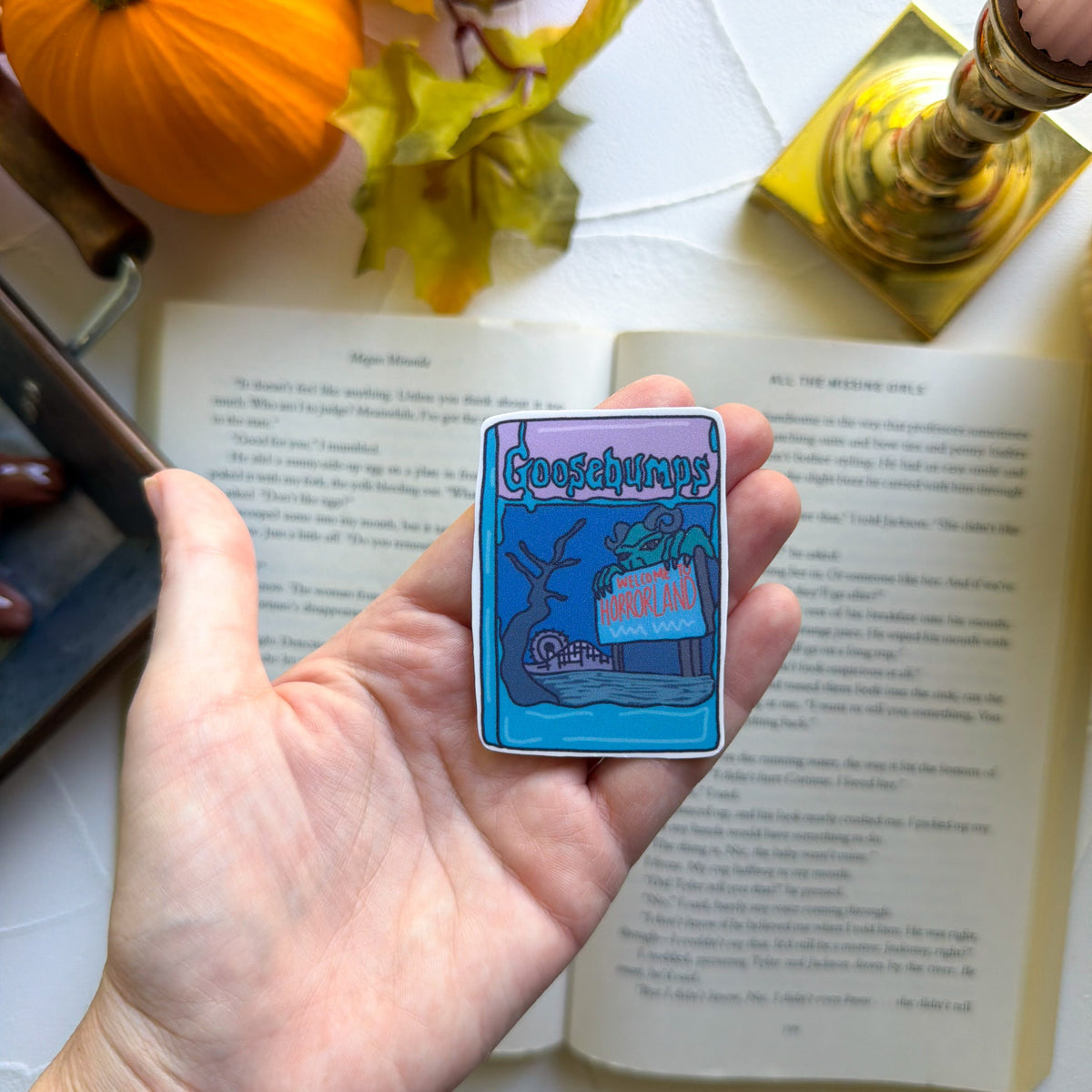 Goosebumps Sticker
