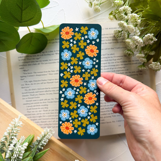 Midnight Garden Bookmark