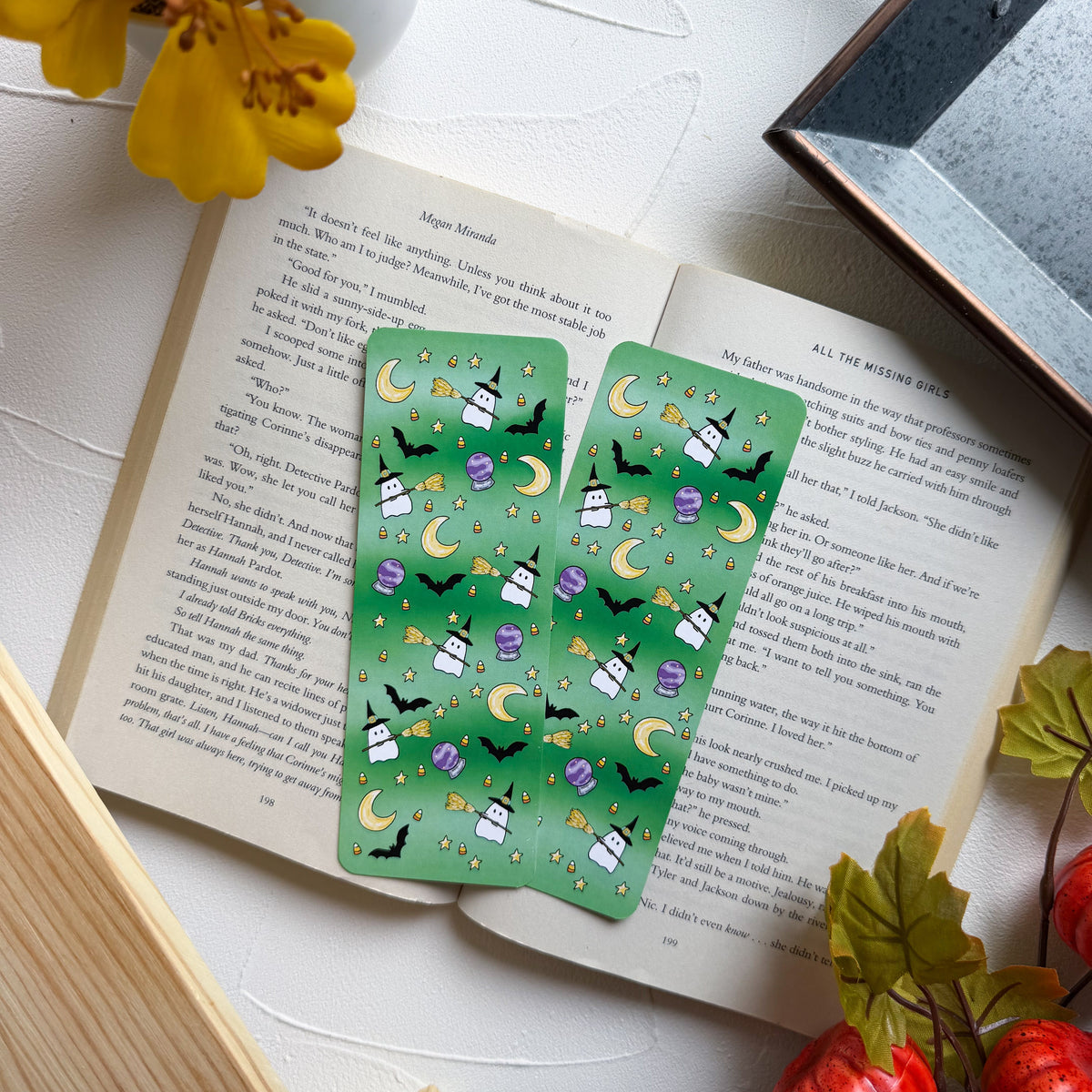 Ghost Mystics Bookmark