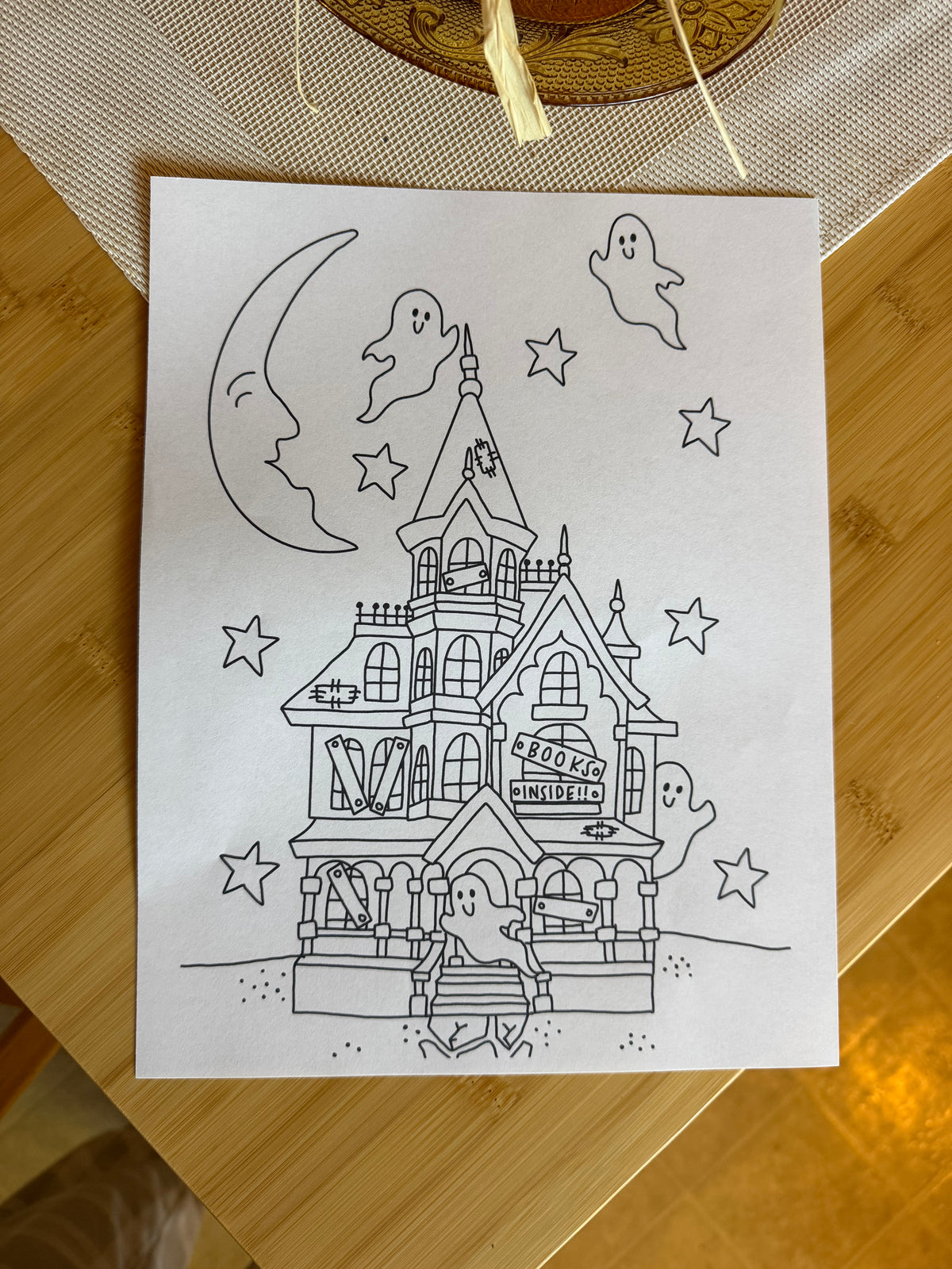 -digital download- October 2026 Coloring Page Bundle