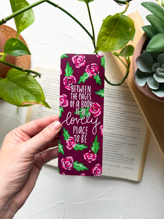 A Lovely Place To Be Bookmark