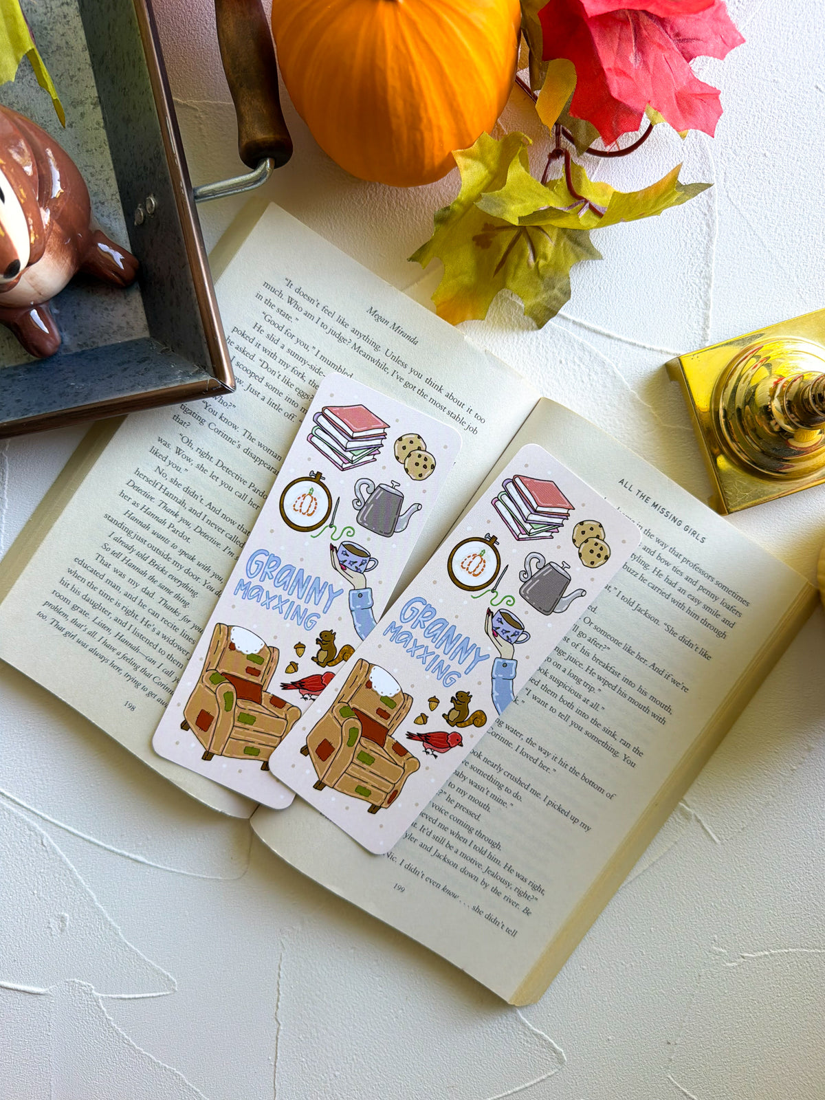 GrannyMaxxing Bookmark