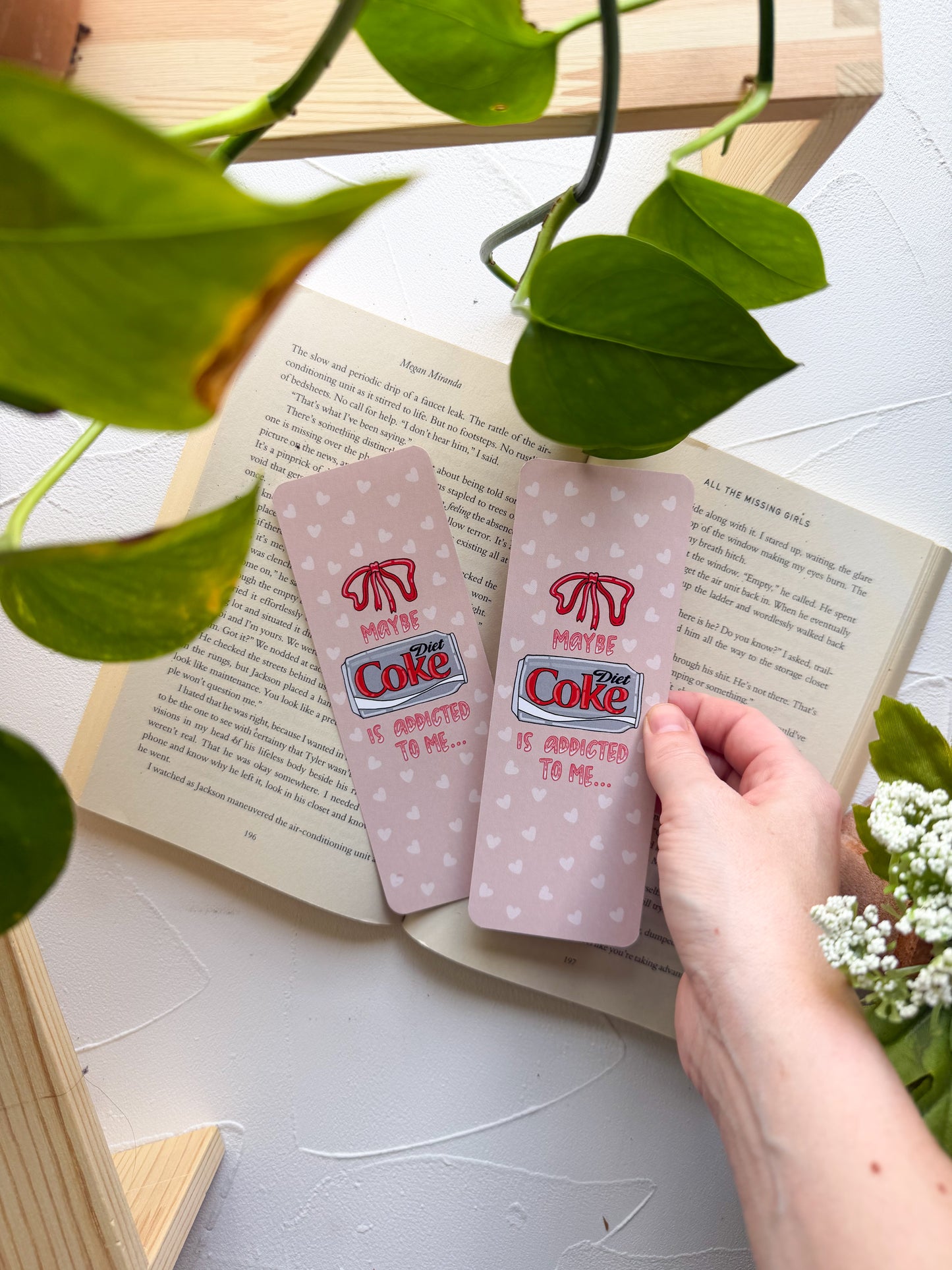 Soda Addict Bookmark