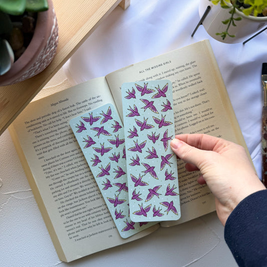 Swallows Bookmark