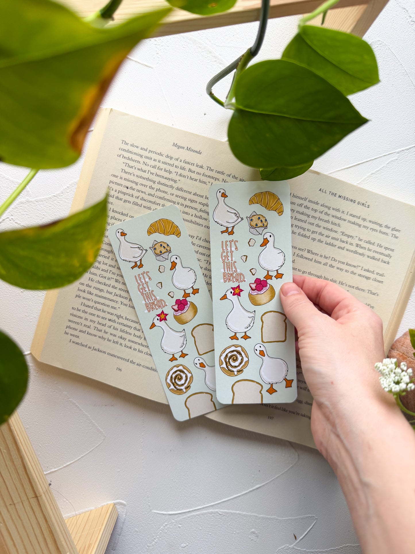 Let's Get This Bread Bookmark