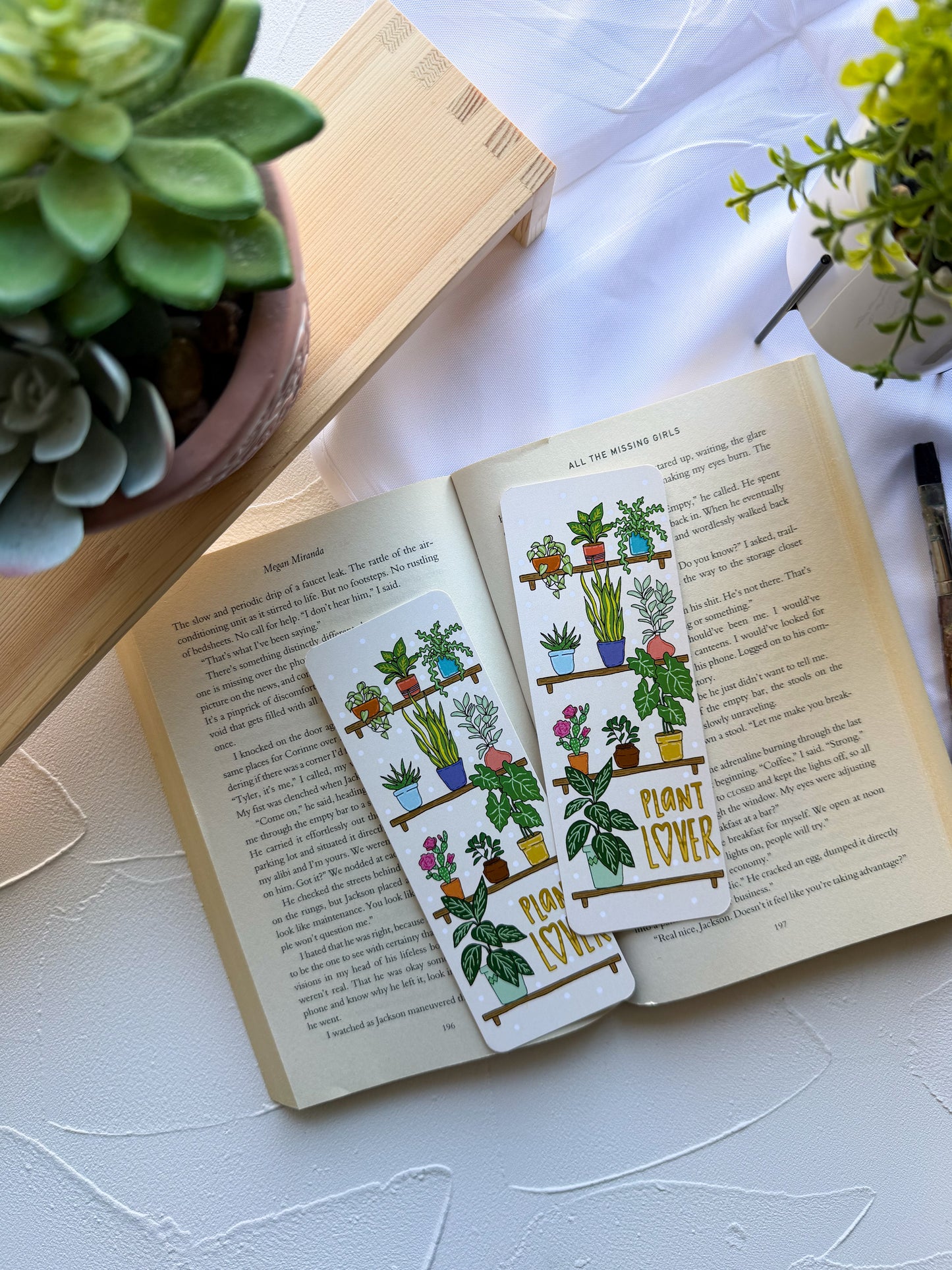 Plant Lover Bookmark