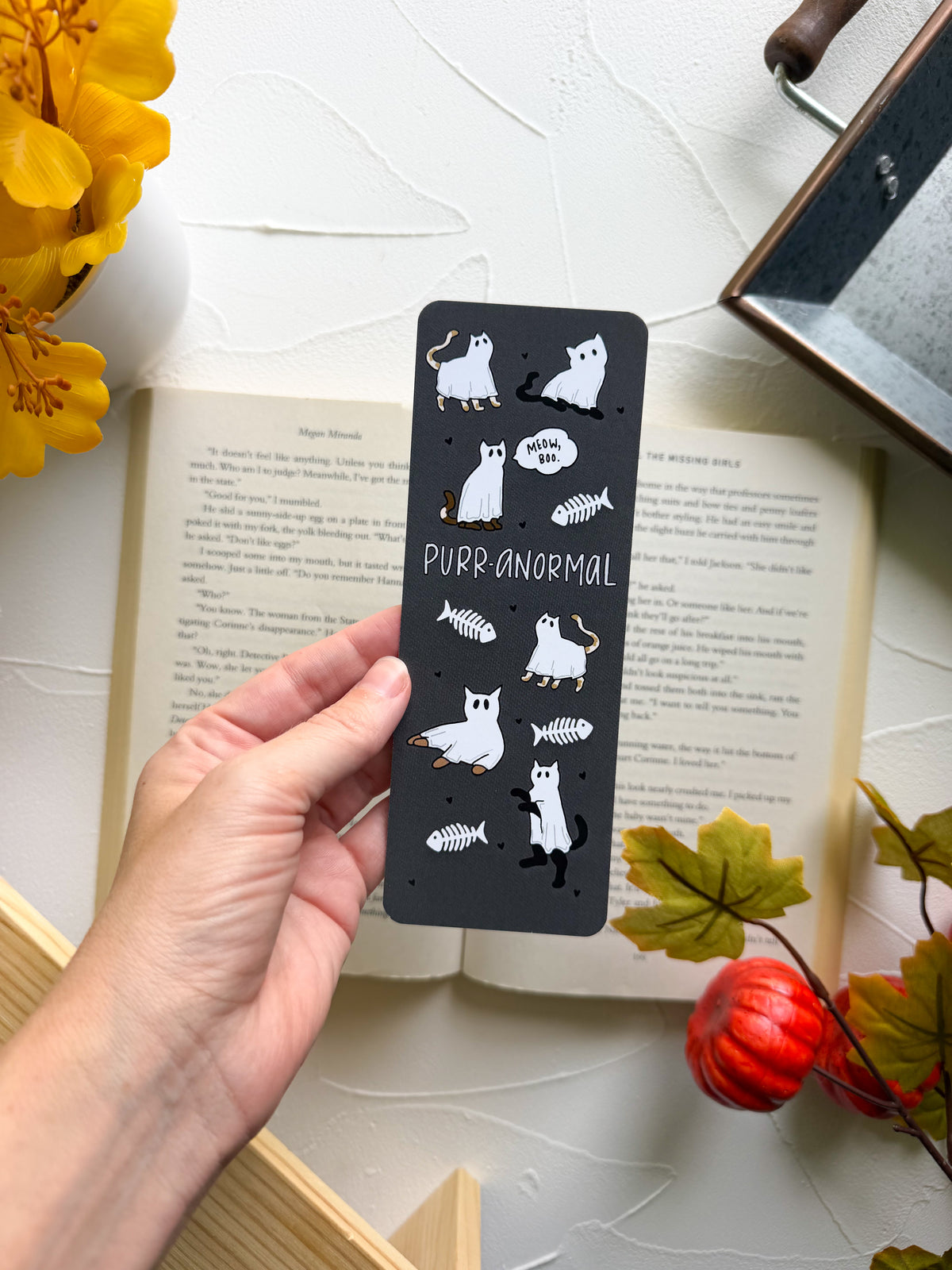 Purr-anormal Bookmark