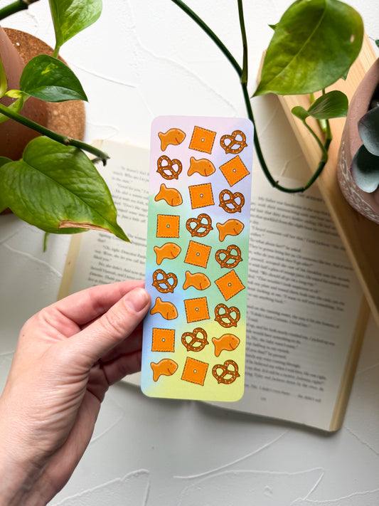 Salty Snacks Bookmark