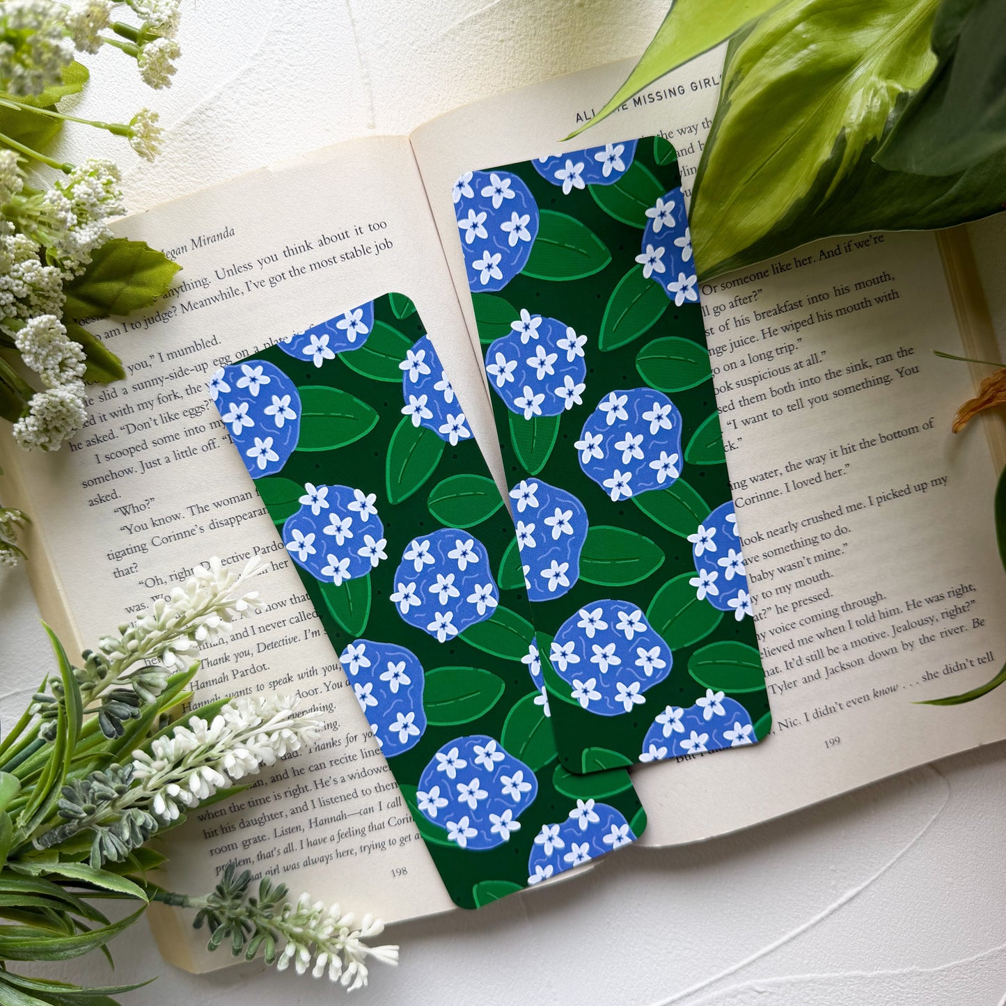 Last of the Flowers Bookmark
