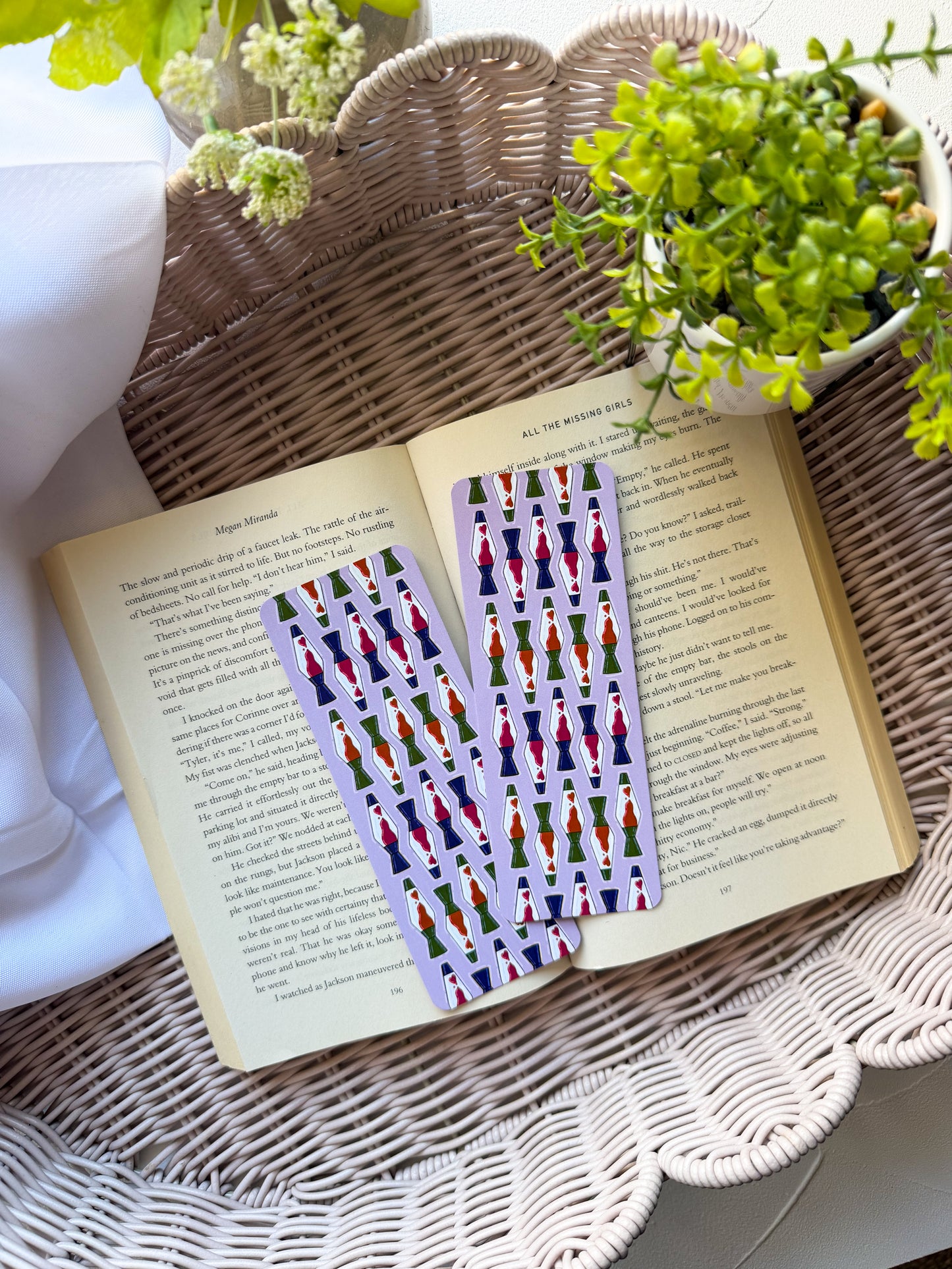 Lava Lamp Bookmark