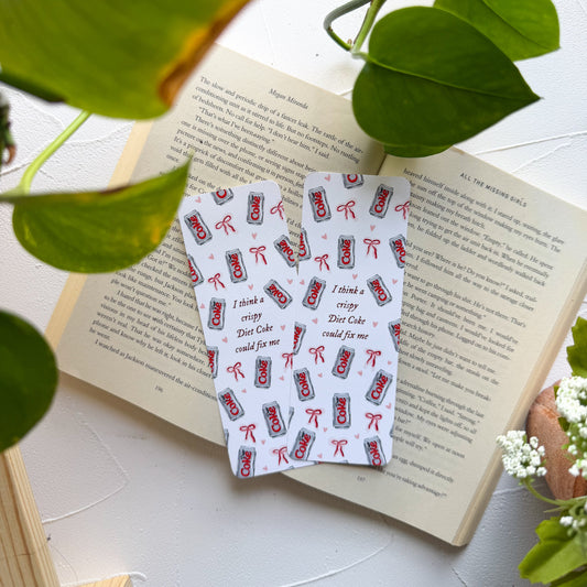 Diet Coke Bookmark