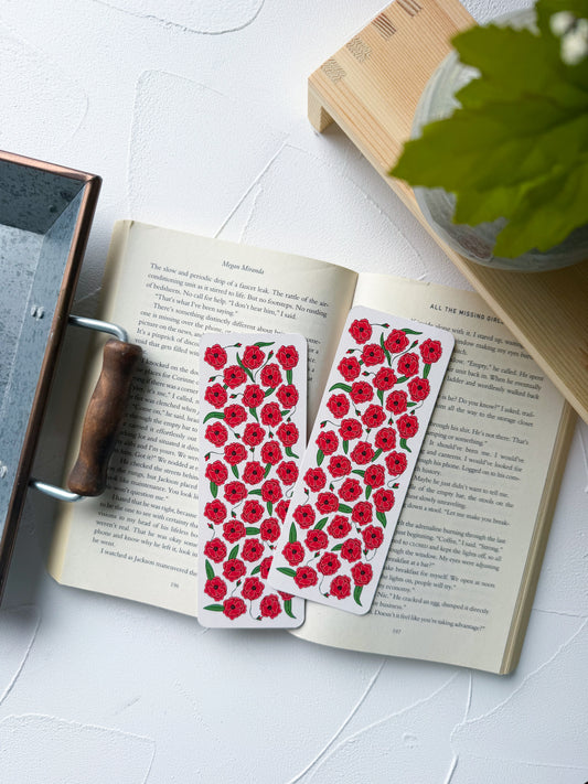 Poppy Bookmark