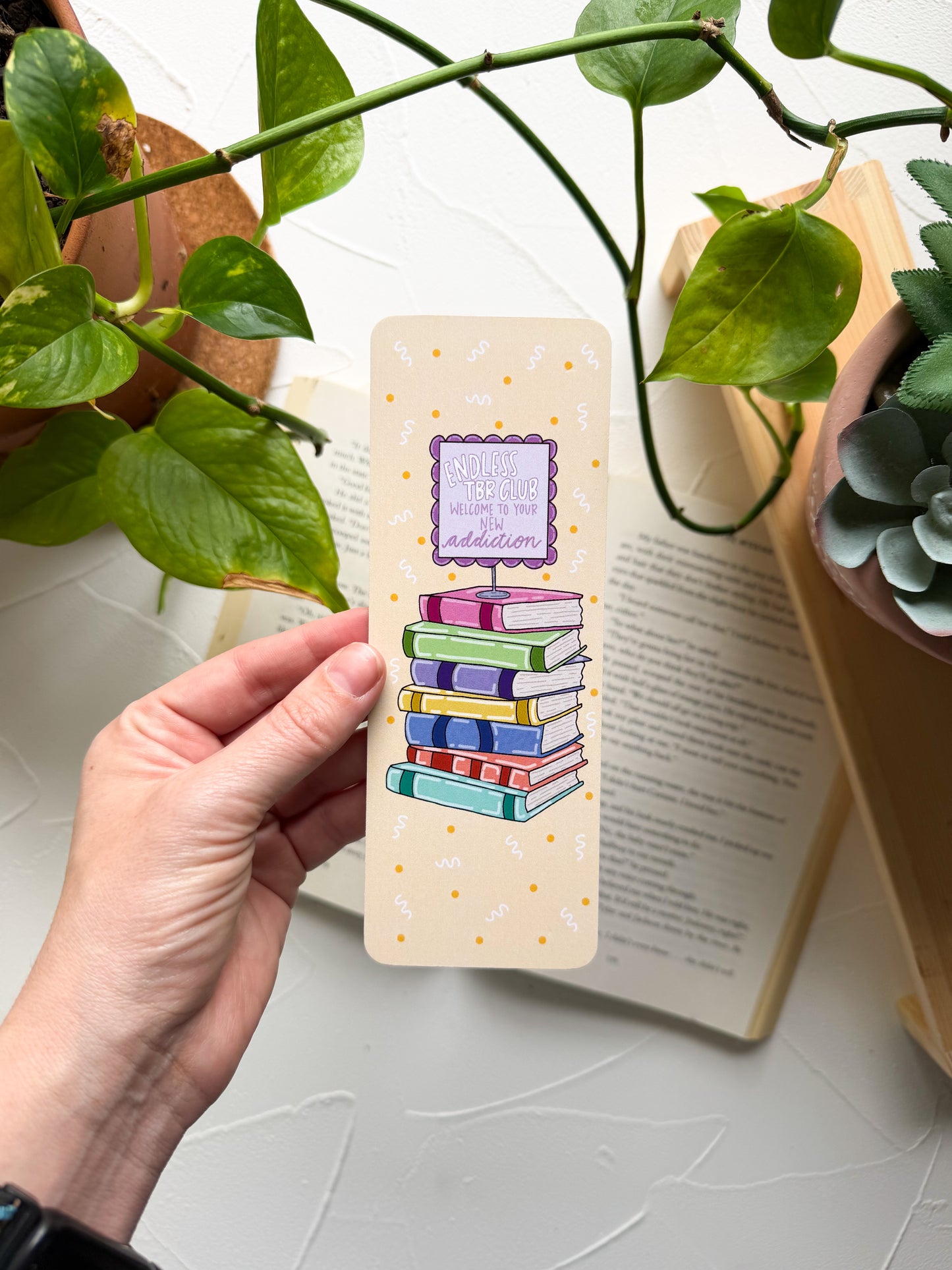 Endless TBR Club Bookmark