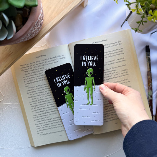 I Believe In You Bookmark