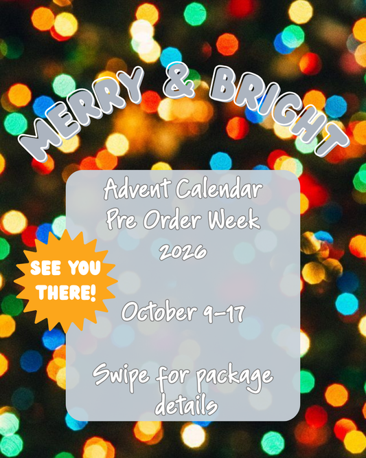 Holiday ✨12 Days of Gifts✨ Calendars!