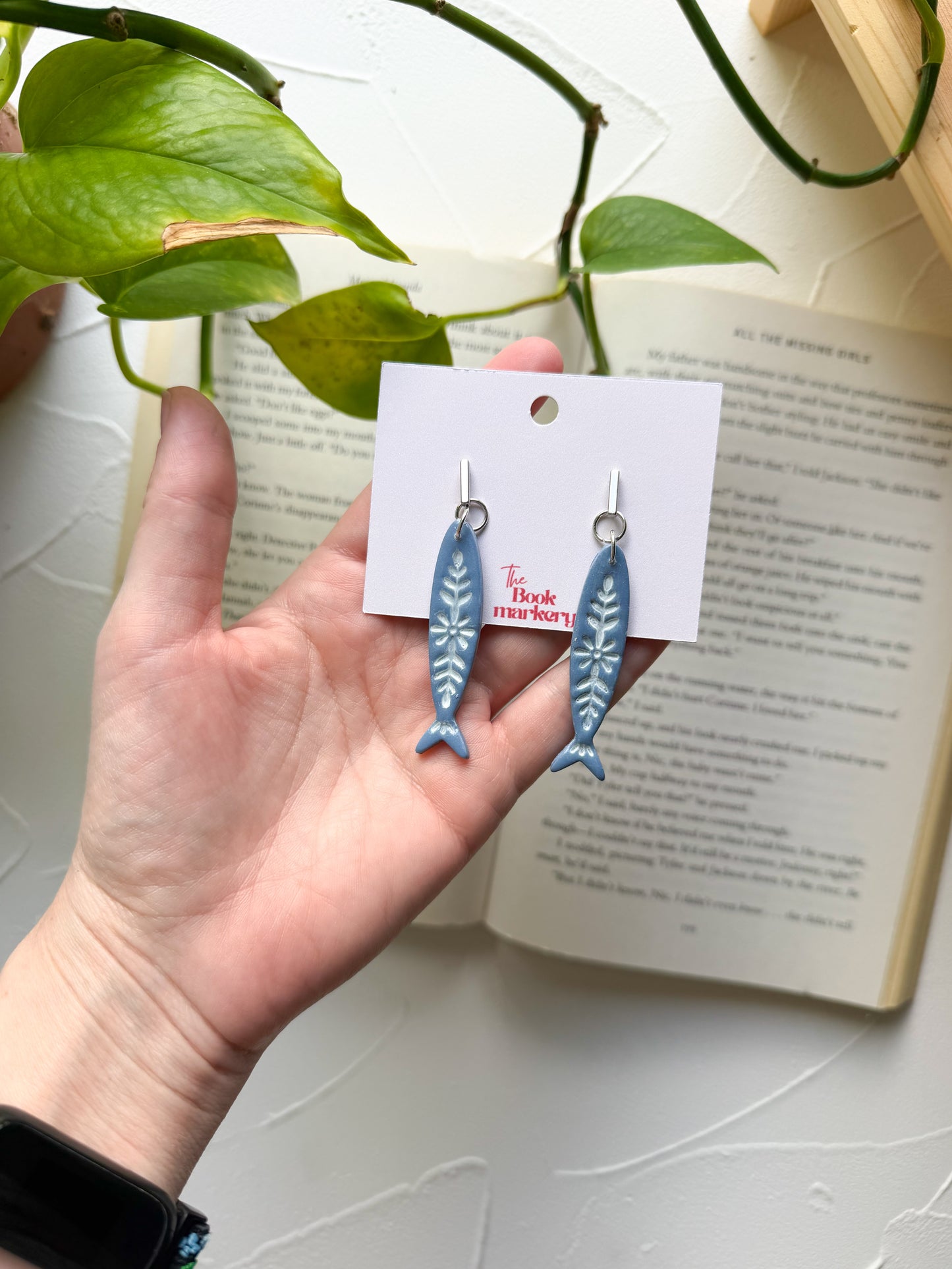 Blue Bay Dangles