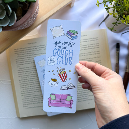 Couch Club Bookmark