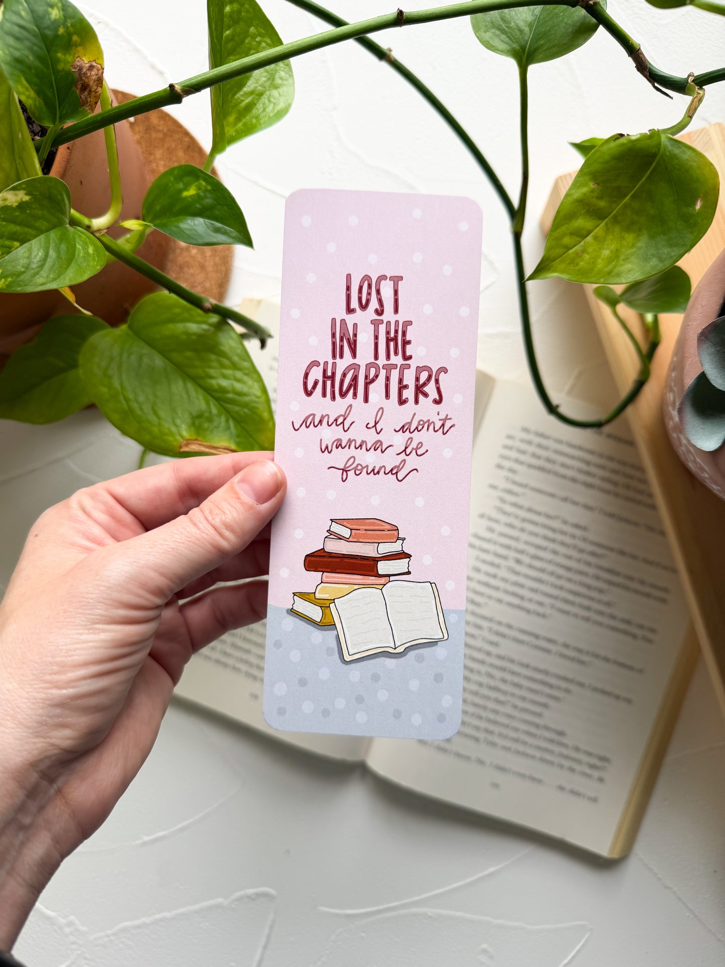 Lost In the Chapters Bookmark