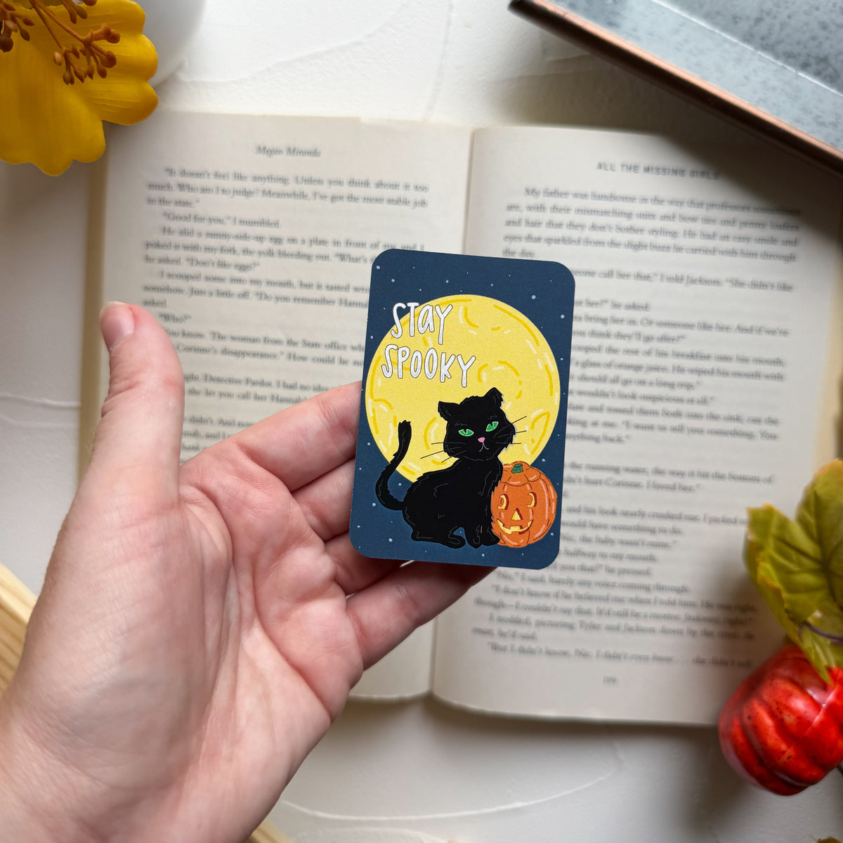 Stay Spooky Magnet