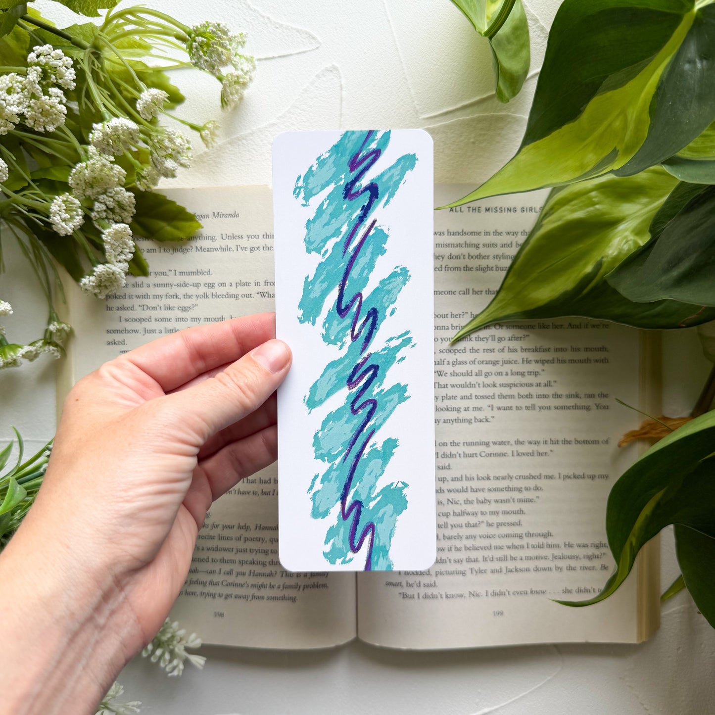 90's Jazz Bookmark