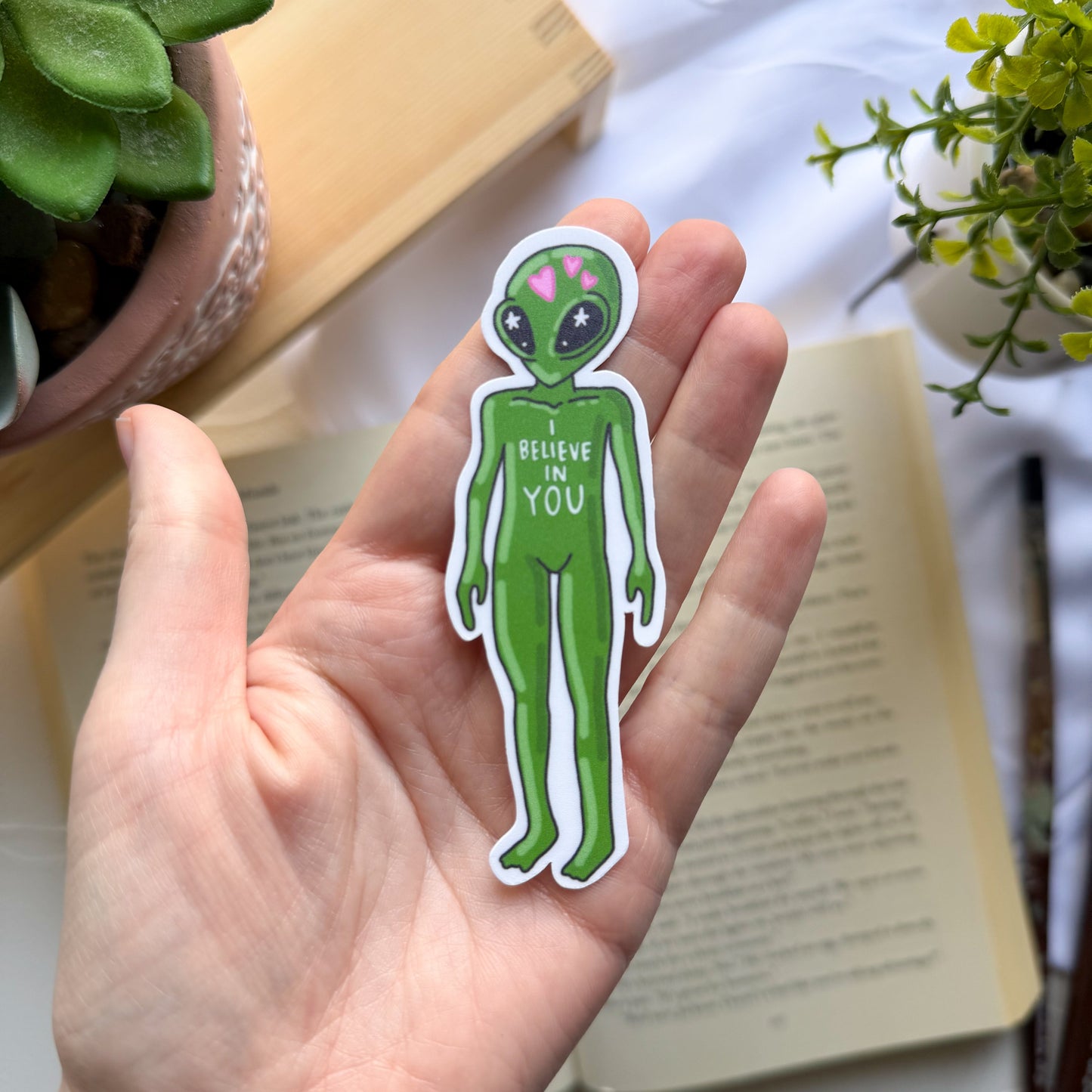 I Believe In You Sticker