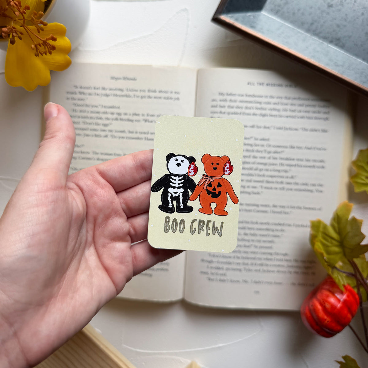 Boo Crew Magnet