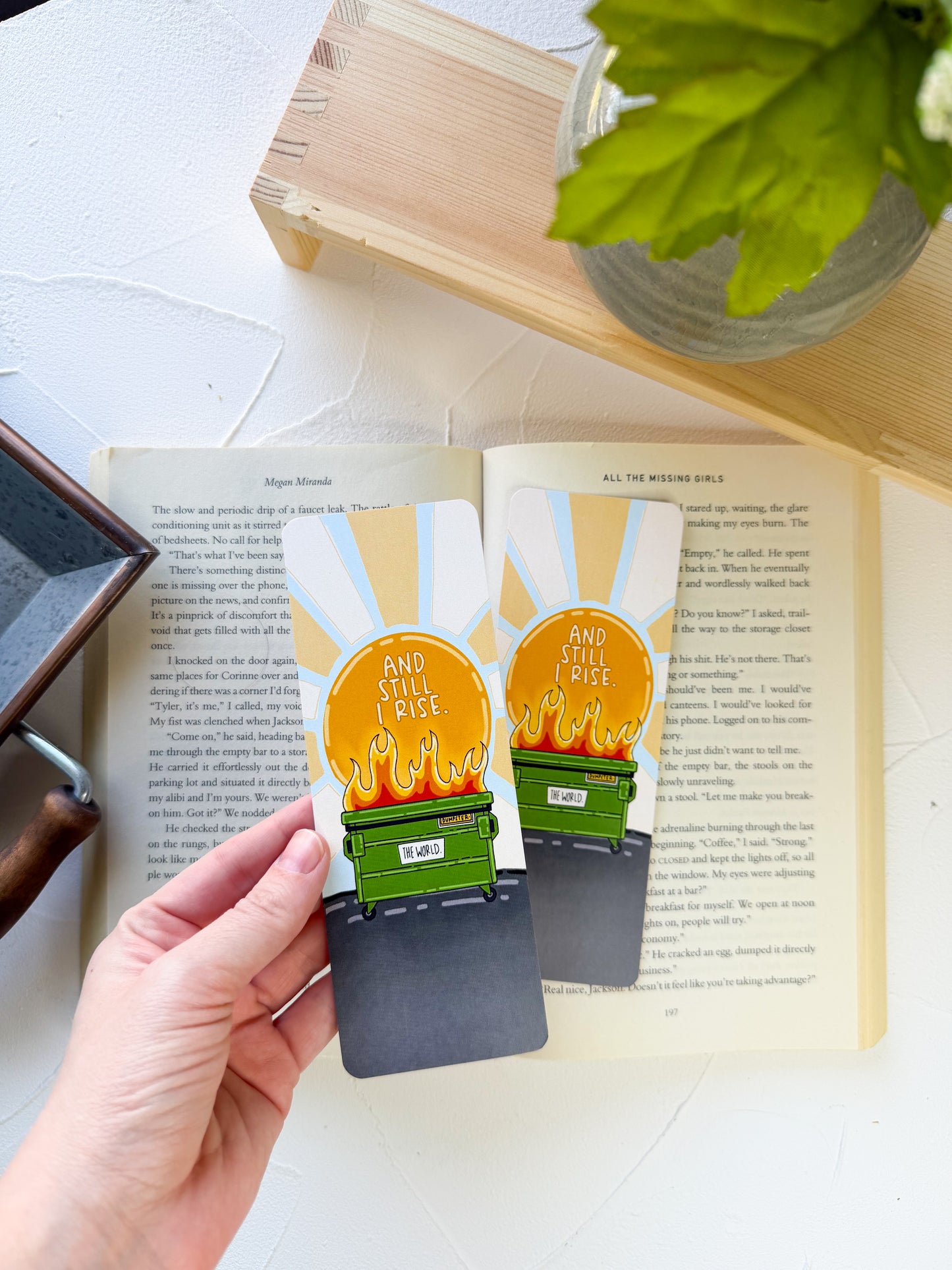 Still I Rise...Bookmark