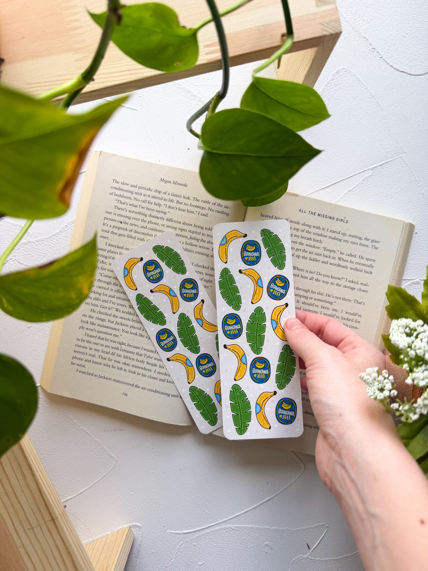 Banana Bookmark