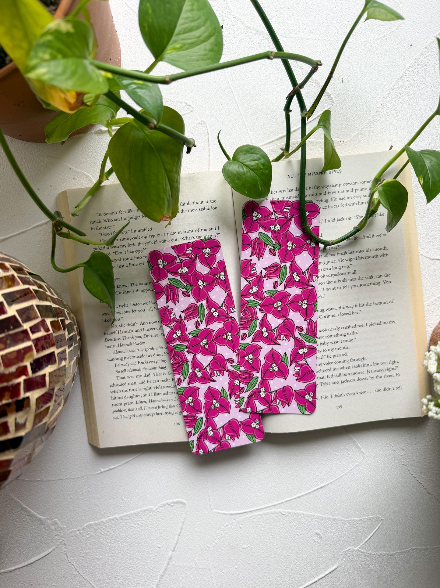 Bougainvillea Nights Bookmark