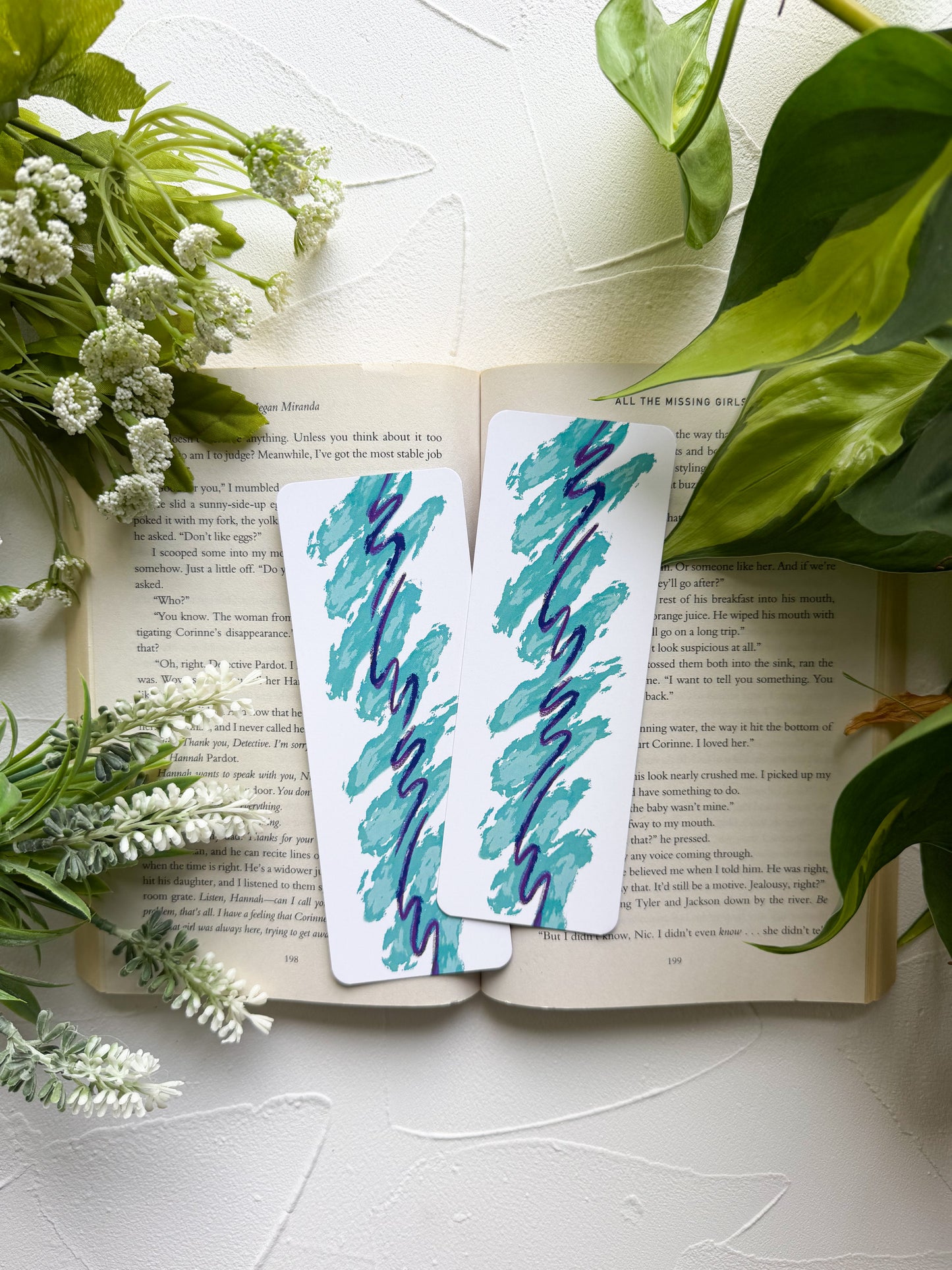 90's Jazz Bookmark